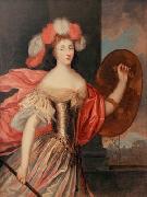 Pierre Mignard Portrait of Olympia Mancini oil painting reproduction